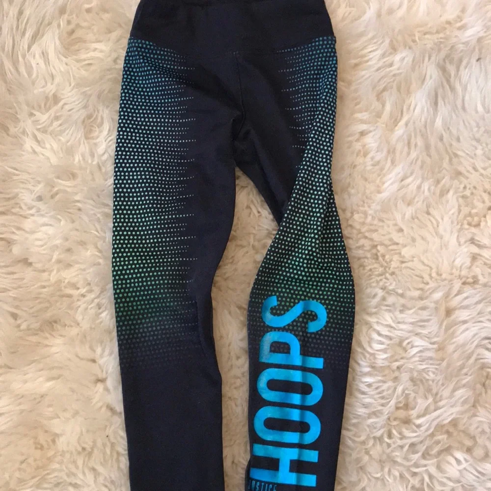 Justice workout pants